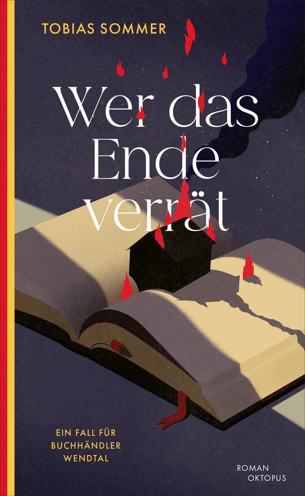 Produktbild: Wer das Ende verrät | Tobias Sommer
