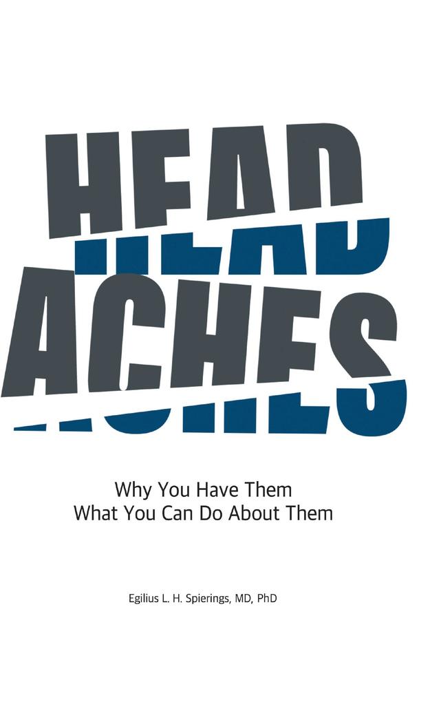 Produktbild: Headaches | Egilius L. H. Spierings M. D.