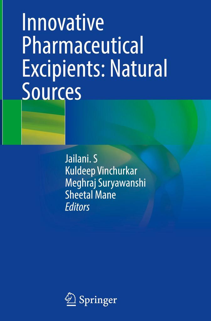Produktbild: Innovative Pharmaceutical Excipients: Natural Sources