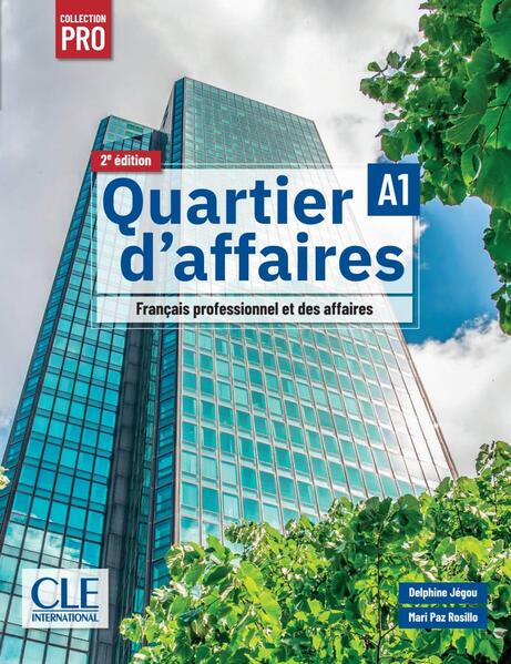 Produktbild: Quartier d'affaires A1, 2e édition - Édition hybride