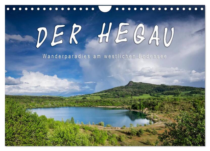 Produktbild: Der Hegau - Wanderparadies am westlichen Bodensee (Wandkalender 2026 DIN A4 quer), CALVENDO Monatskalender | Markus Keller, Calvendo