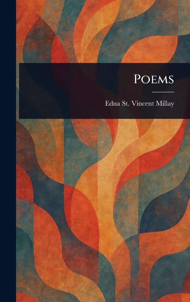 Produktbild: Poems | Edna St Vincent Millay
