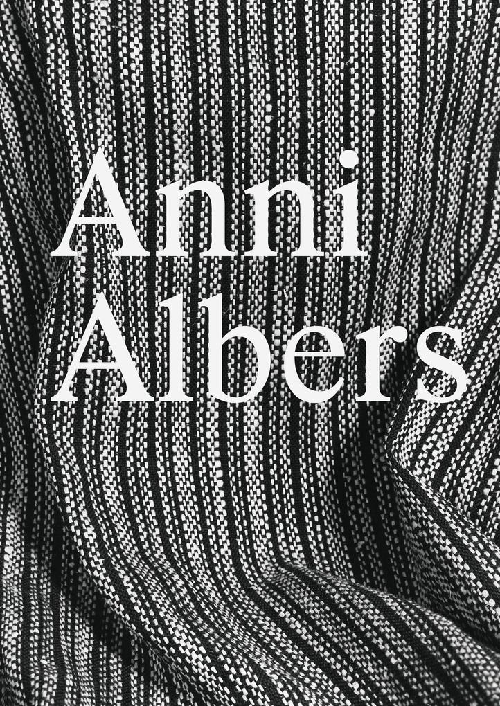 Produktbild: Anni Albers: Constructing Textiles
