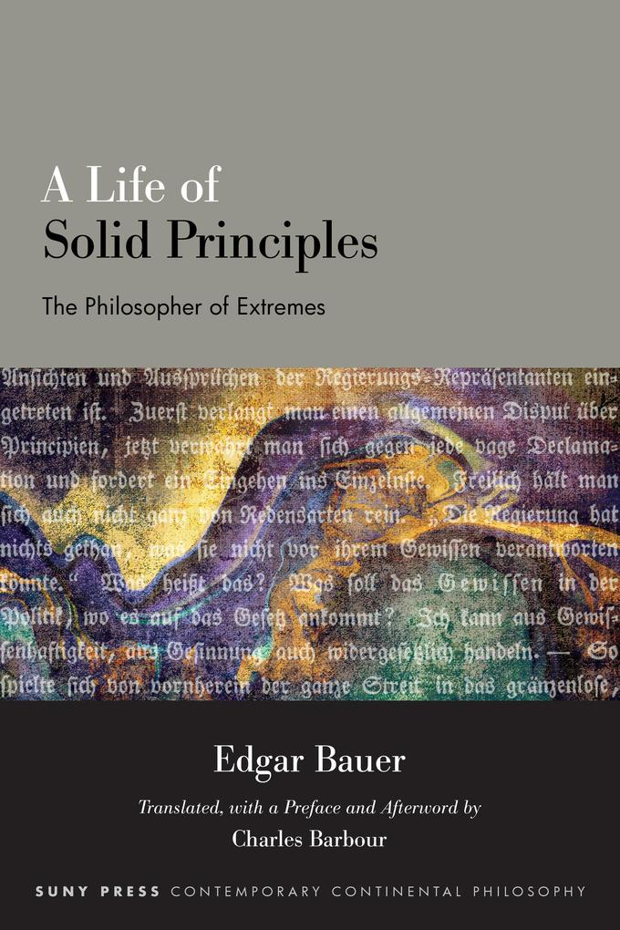 Produktbild: A Life of Solid Principles | Edgar Bauer