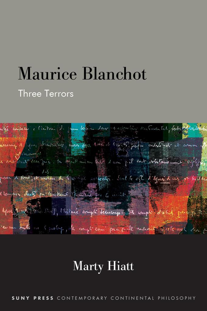 Produktbild: Maurice Blanchot | Marty Hiatt