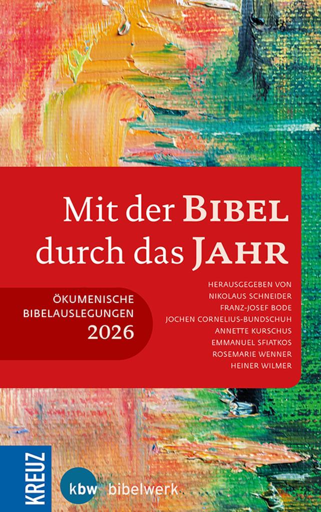 Produktbild: Mit der Bibel durch das Jahr 2026