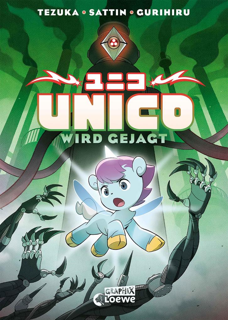 Produktbild: Unico wird gejagt (Band 2) | Osamu Tezuka, Samuel Sattin