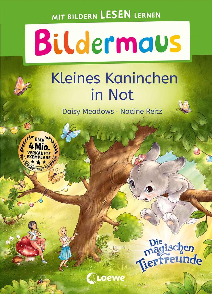 Produktbild: Bildermaus - Kleines Kaninchen in Not | Daisy Meadows