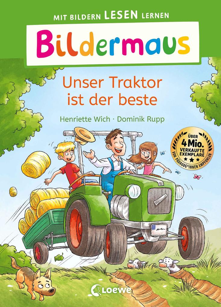 Produktbild: Bildermaus - Unser Traktor ist der beste | Henriette Wich