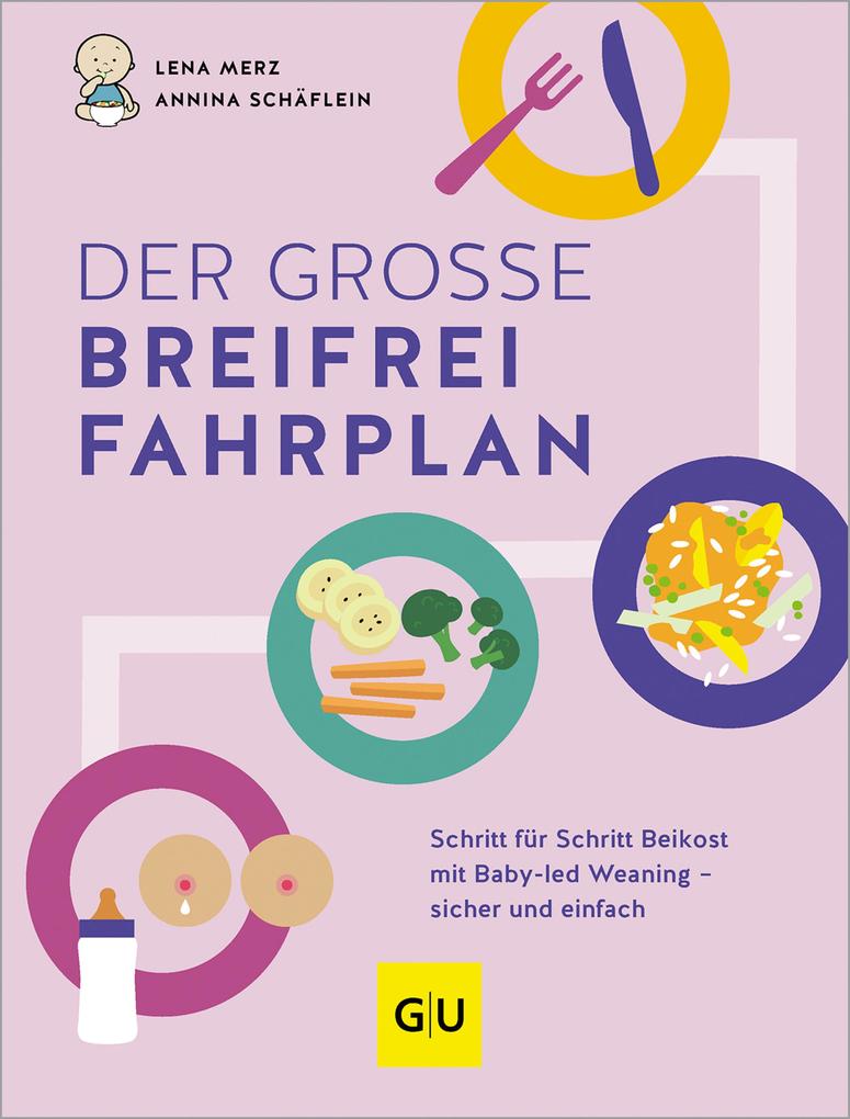 Produktbild: Der große Breifrei-Fahrplan | Lena Merz, Annina Schäflein