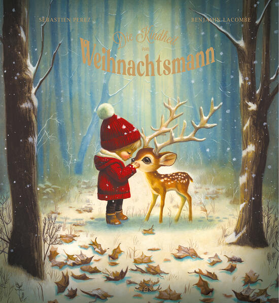Produktbild: Die Kindheit vom Weihnachtsmann | Benjamin Lacombe, Sébastien Perez