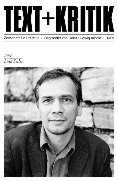 Produktbild: Lutz Seiler