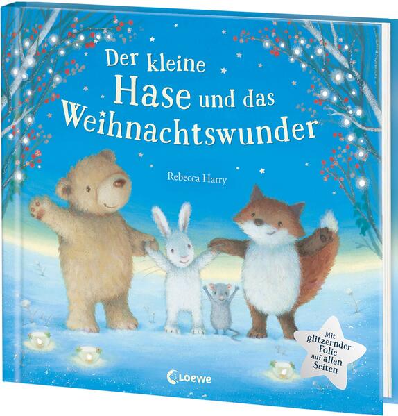 Produktbild: Der kleine Hase und das Weihnachtswunder | Rebecca Harry