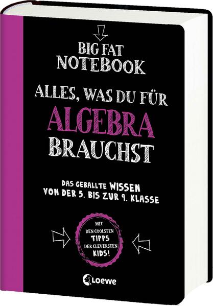 Produktbild: Big Fat Notebook - Alles, was du für Algebra brauchst | Jason Wang