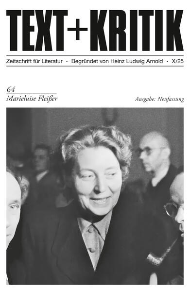Produktbild: Marieluise Fleißer