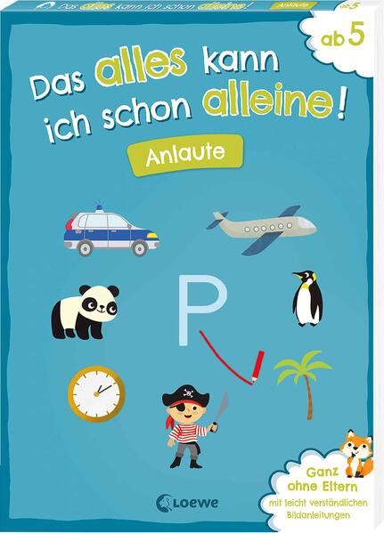 Produktbild: Das alles kann ich schon alleine! Anlaute | Christiane Wittenburg
