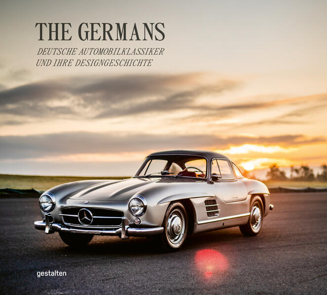 Produktbild: The Germans - Deutsche Automobilklassiker und ihre Designgeschichte