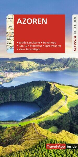 Produktbild: GO VISTA: Reiseführer Azoren | Gabriele Tröger, Michael Bussmann