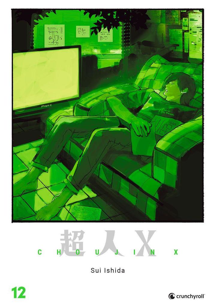 Produktbild: Choujin X - Band 12 | Sui Ishida