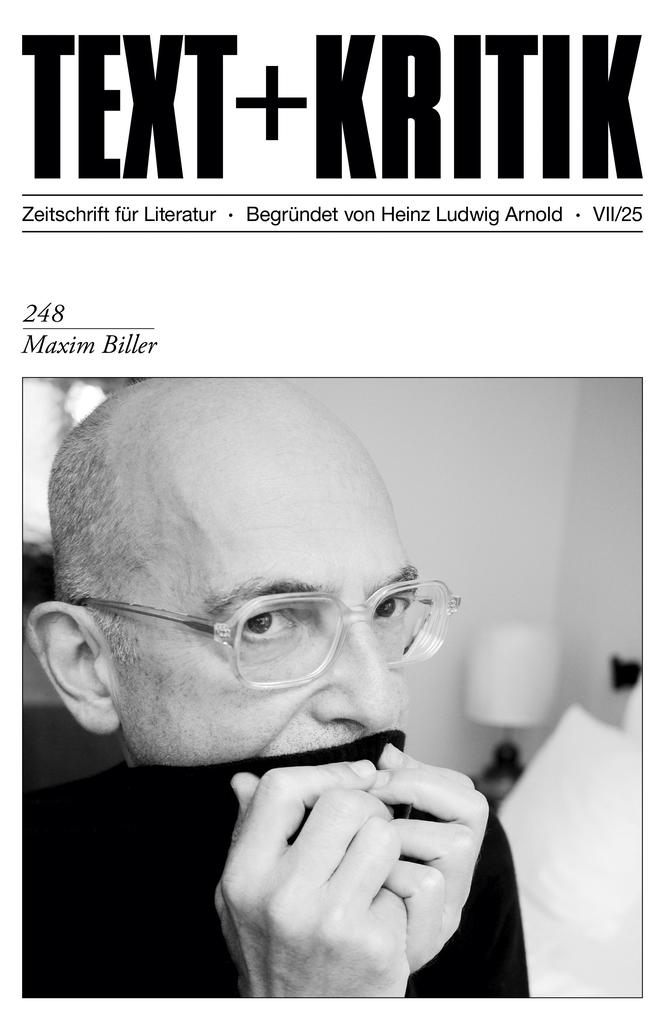Produktbild: Maxim Biller