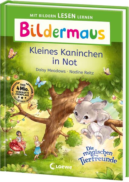 Produktbild: Bildermaus - Kleines Kaninchen in Not | Daisy Meadows