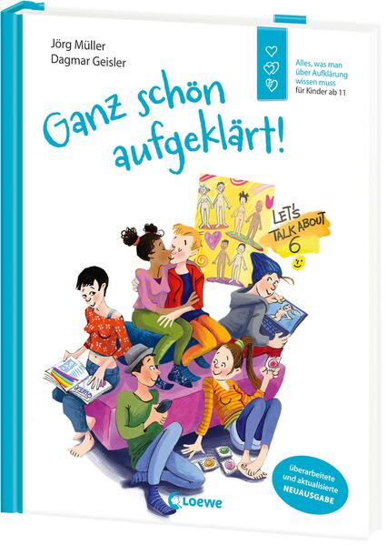 Produktbild: Ganz schön aufgeklärt! | Dagmar Geisler, Jörg Müller