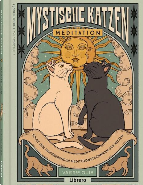 Produktbild: Mystische Katzen | Valerie Oula