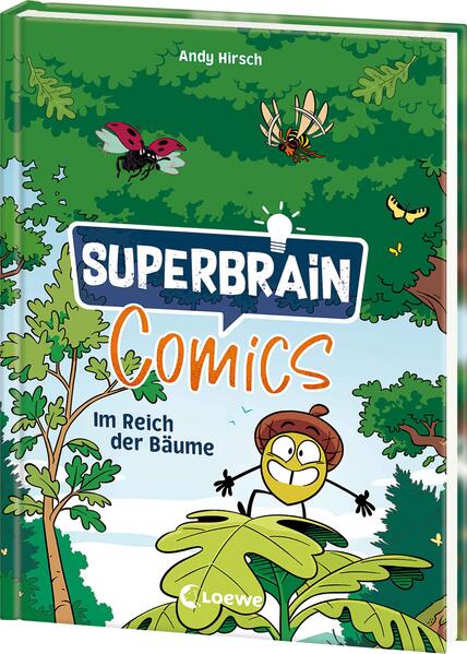 Produktbild: Superbrain-Comics - Im Reich der Bäume | Andy Hirsch