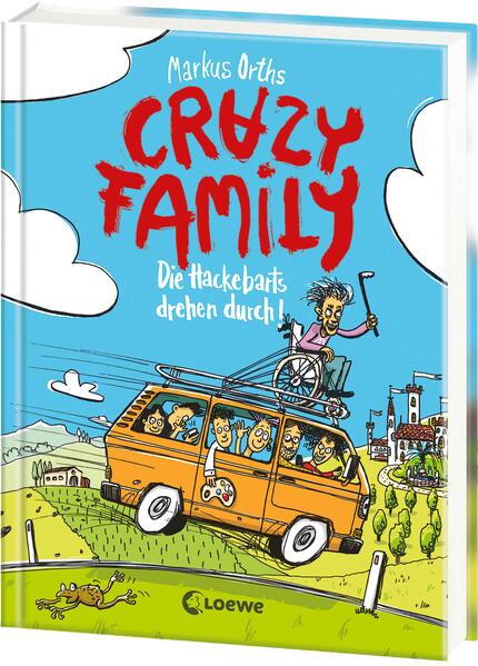 Produktbild: Crazy Family (Band 4) - Die Hackebarts drehen durch | Markus Orths