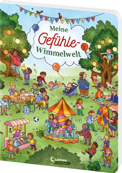 Produktbild: Meine Gefühle-Wimmelwelt