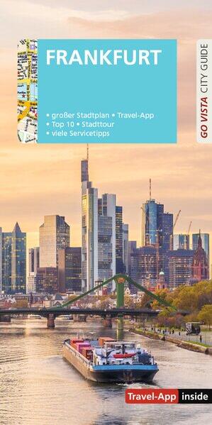 Produktbild: GO VISTA: Reiseführer Frankfurt am Main | Hannah Glaser
