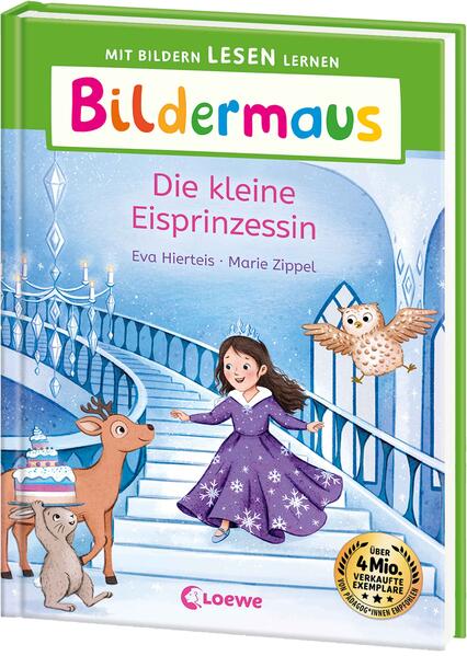 Produktbild: Bildermaus - Die kleine Eisprinzessin | Eva Hierteis