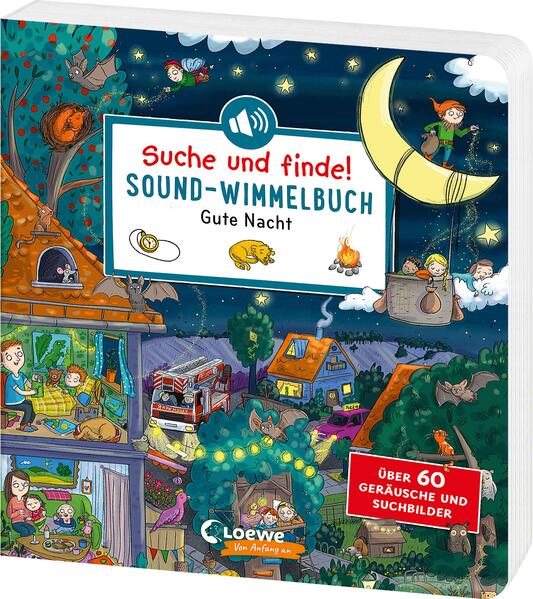 Produktbild: Suche und finde! Sound-Wimmelbuch - Gute Nacht