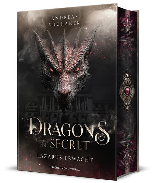 Produktbild: Dragons in Secret - Lazarus erwacht | Andreas Suchanek