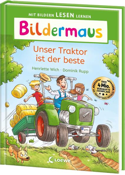 Produktbild: Bildermaus - Unser Traktor ist der beste | Henriette Wich