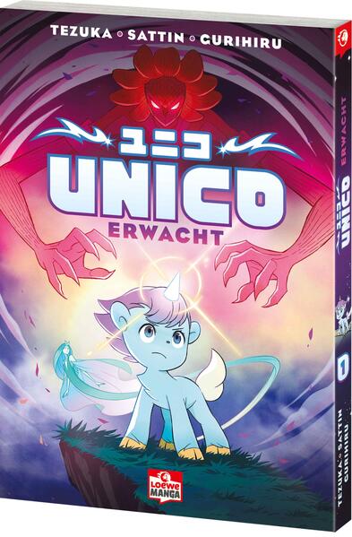 Produktbild: Unico erwacht 01 | Osamu Tezuka, Samuel Sattin
