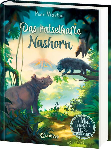 Produktbild: Das geheime Leben der Tiere (Dschungel) - Das rätselhafte Nashorn | Peer Martin