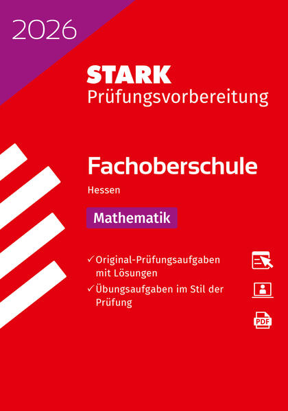 Produktbild: STARK Mathematik - Abschlussprüfung FOS 2026 Hessen - Prüfungsvorbereitung