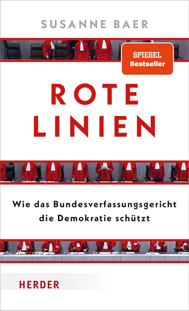 Produktbild: Rote Linien | Susanne Baer