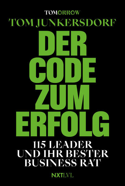 Produktbild: Der Code zum Erfolg | Tom Junkersdorf