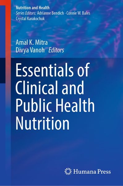 Produktbild: Essentials of Clinical and Public Health Nutrition