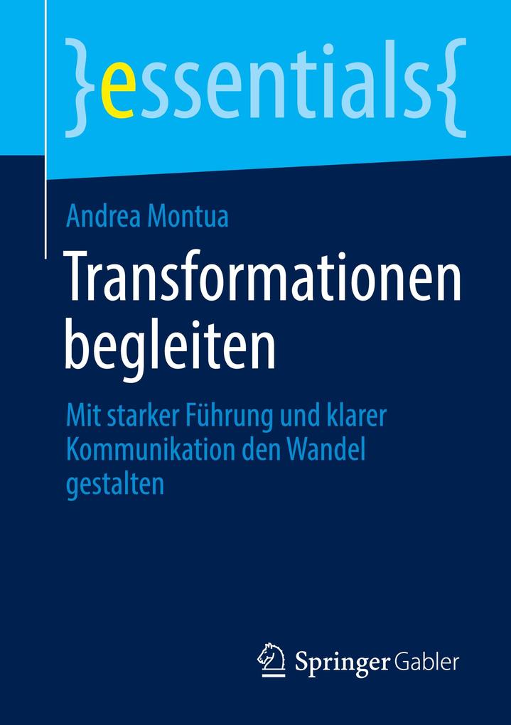Produktbild: Transformationen begleiten | Andrea Montua