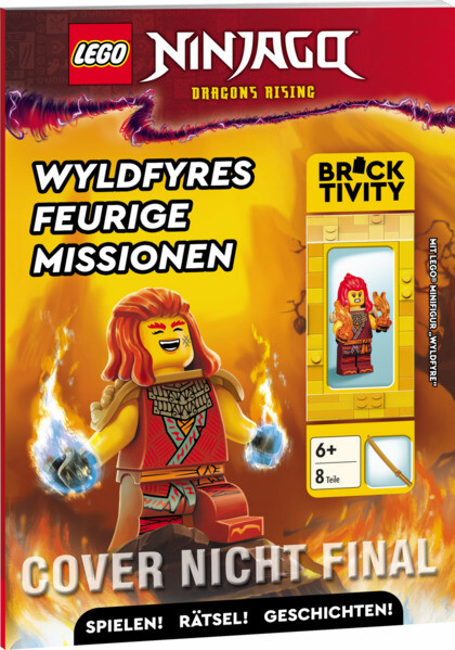 Produktbild: LEGO® NINJAGO® - Wyldfyres feurige Missionen