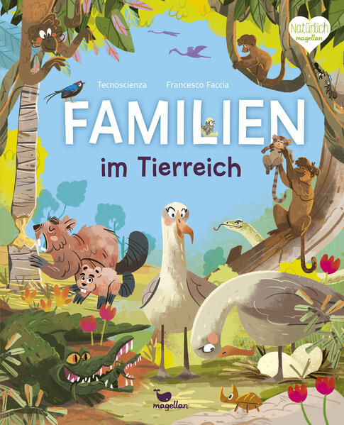 Produktbild: Familien im Tierreich | Tecnoscienza