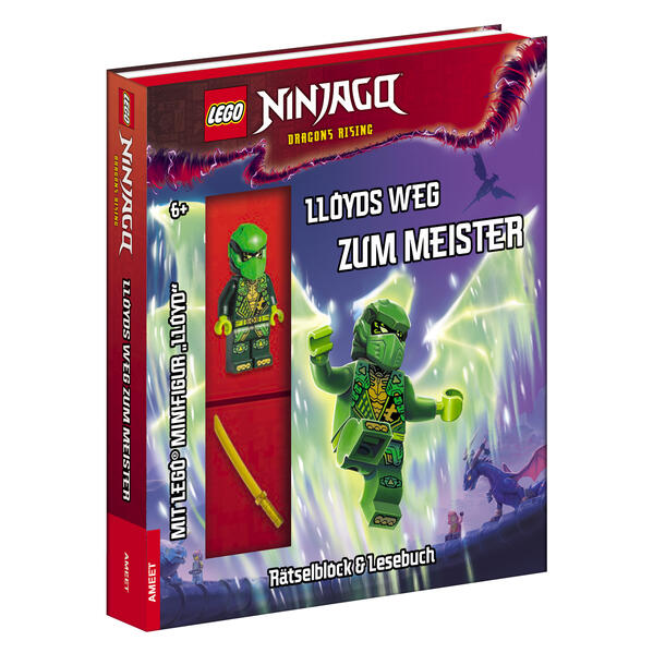 Produktbild: LEGO® NINJAGO® - Lloyds Weg zum Meister
