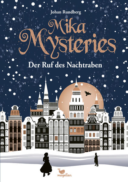 Produktbild: Mika Mysteries - Der Ruf des Nachtraben | Johan Rundberg