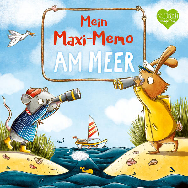 Produktbild: Mein Maxi-Memo - Am Meer