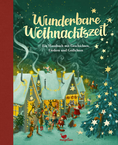 Produktbild: Wunderbare Weihnachtszeit - Ein Hausbuch mit Geschichten, Liedern und Gedichten