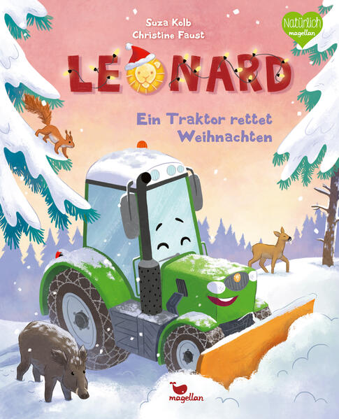Produktbild: Leonard - Ein Traktor rettet Weihnachten | Suza Kolb