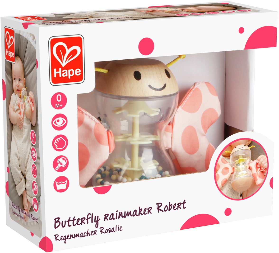 Produktbild: Hape - Regenmacher Rosalie